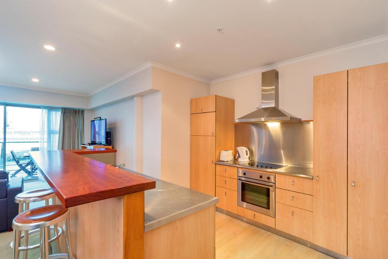 Qv Private Absolute Waterfront Auckland - 263 Apartment Luaran gambar