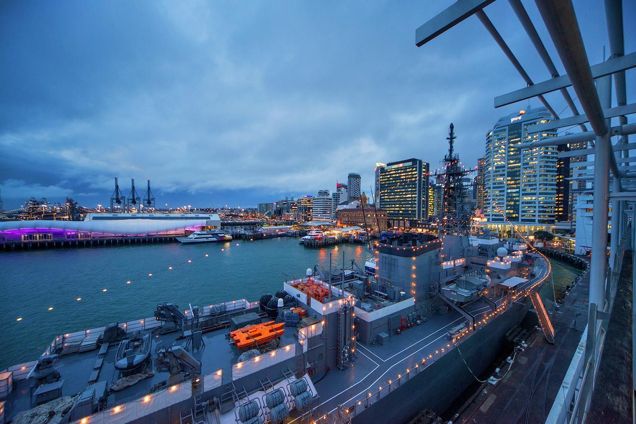 Qv Private Absolute Waterfront Auckland - 263 Apartment Luaran gambar