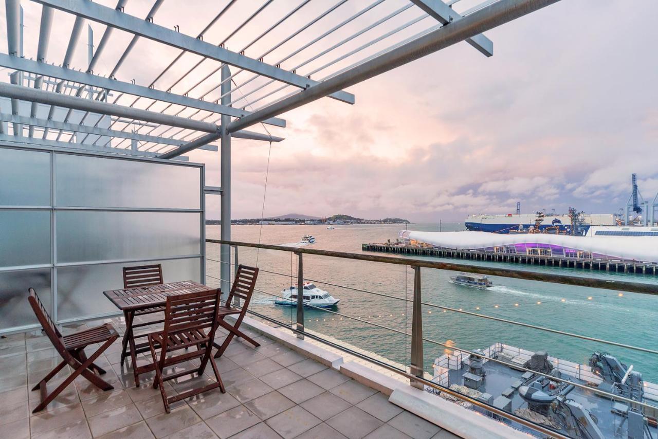 Qv Private Absolute Waterfront Auckland - 263 Apartment Luaran gambar