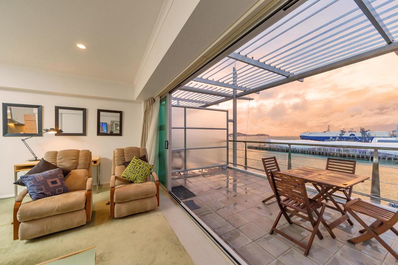 Qv Private Absolute Waterfront Auckland - 263 Apartment Luaran gambar